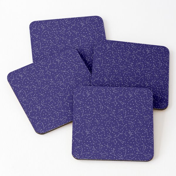 Item preview, Blue Sky Star constellation universe pattern designed and sold by CiciShopItalia.