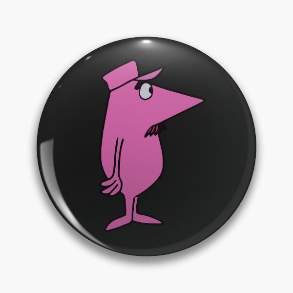 Item preview, Vintage Pink Man designed and sold by blackink-design.