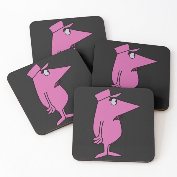 Item preview, Vintage Pink Man designed and sold by blackink-design.