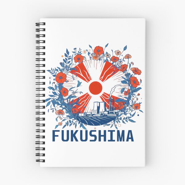 Item preview, Floral Fukushima Nuclear Disaster Symbol designed and sold by TomFrontierArt.