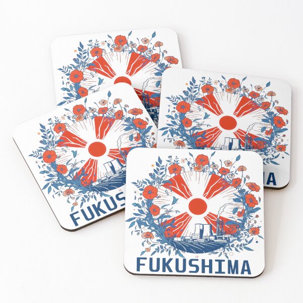 Item preview, Floral Fukushima Nuclear Disaster Symbol designed and sold by TomFrontierArt.