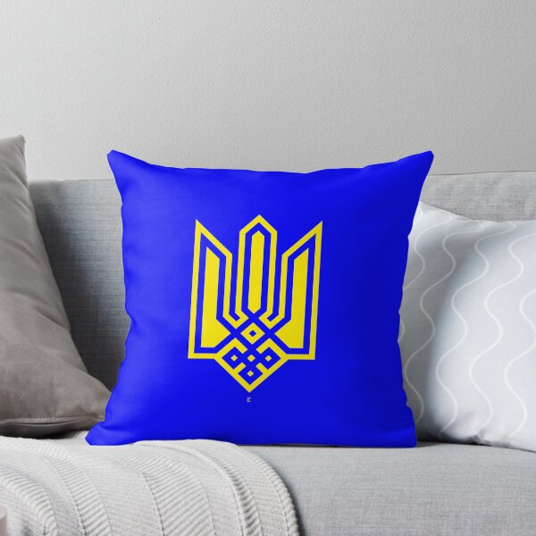 Item preview,   Ornamental trident. (yellow monochrome) designed and sold by sarabeevart.