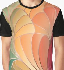 Modern Colorful Abstract Art Graphic T-Shirt