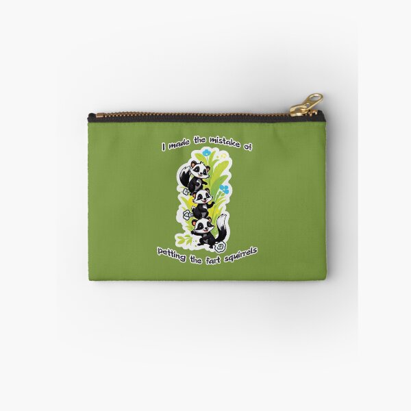 Item preview, I made the mistake of petting the fart squirrels designed and sold by SolidEarthArt.