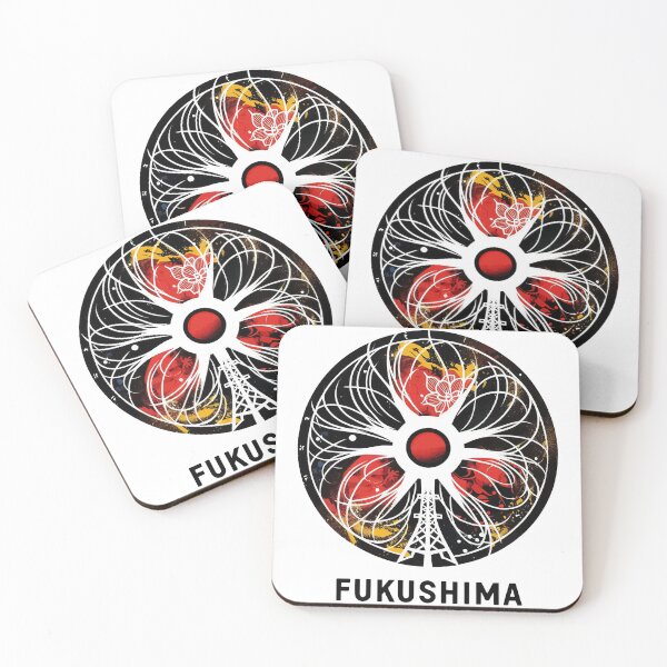 Item preview, Floral Fukushima Nuclear Disaster Artistic Symbol designed and sold by TomFrontierArt.