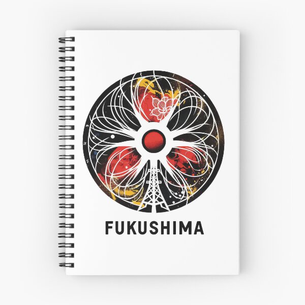 Item preview, Floral Fukushima Nuclear Disaster Artistic Symbol designed and sold by TomFrontierArt.