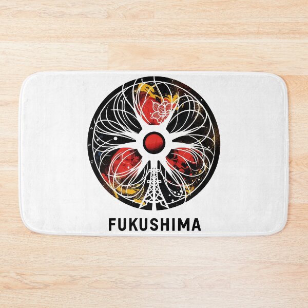 Item preview, Floral Fukushima Nuclear Disaster Artistic Symbol designed and sold by TomFrontierArt.