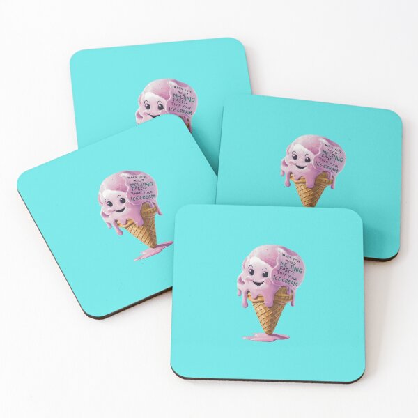 Item preview, Kawaii cute Ice cream face designed and sold by Xatutik.art.