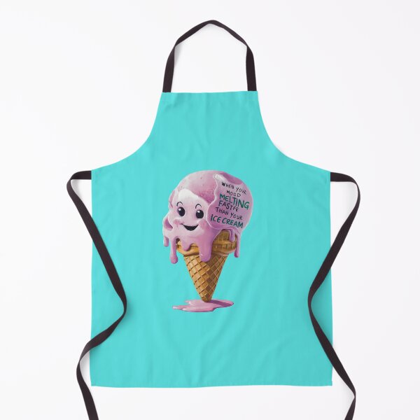 Item preview, Kawaii cute Ice cream face designed and sold by Xatutik.art.