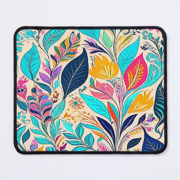 Item preview, Multicolored Pattern of Leaves. designed and sold by Giulivo Store Graphic.