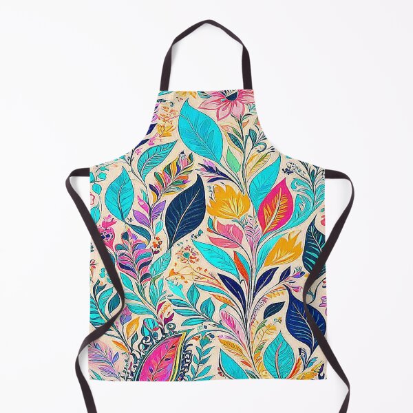 Item preview, Multicolored Pattern of Leaves. designed and sold by Giulivo Store Graphic.