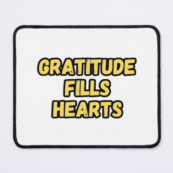 Item preview, Gratitude Fills Heart designed and sold by CapriCreatives.