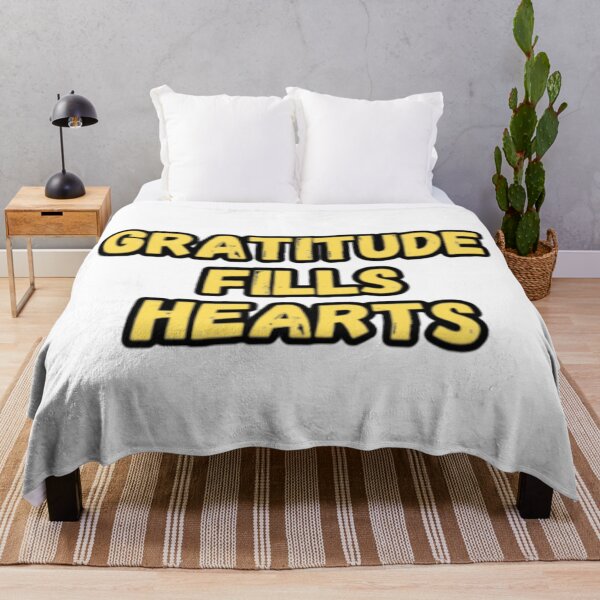 Item preview, Gratitude Fills Heart designed and sold by CapriCreatives.