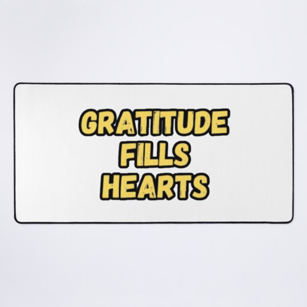 Item preview, Gratitude Fills Heart designed and sold by CapriCreatives.