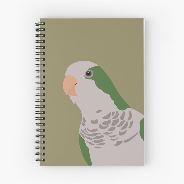 Item preview, Quaker parrot (Green) designed and sold by Meluiben.