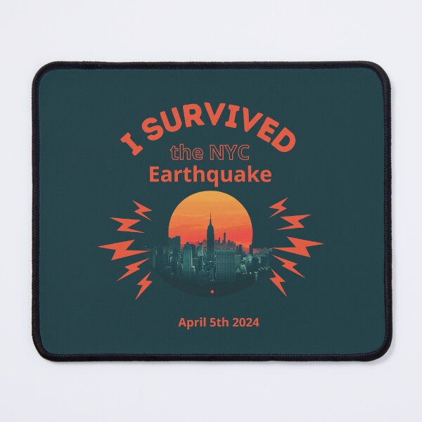Item preview, NYC earthquake 2024 designed and sold by AnnDart.