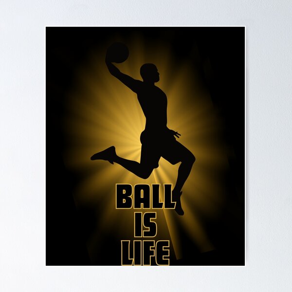 Item preview, Ball is life shadow in the rays designed and sold by FluxDesigner.