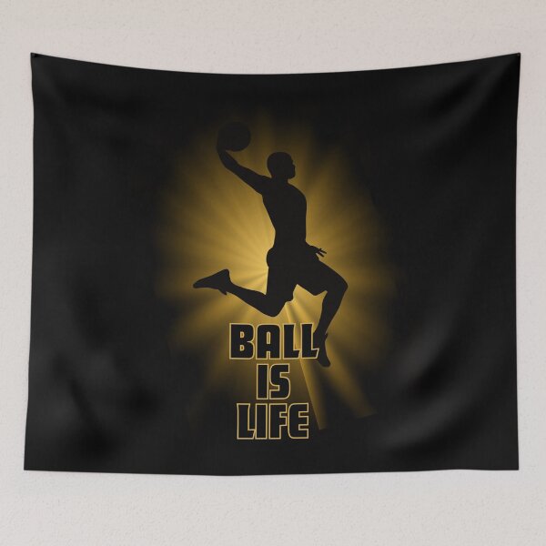 Item preview, Ball is life shadow in the rays designed and sold by FluxDesigner.