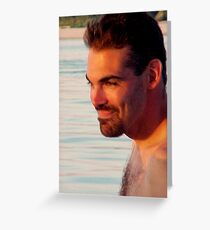 Sundown Greeting Card