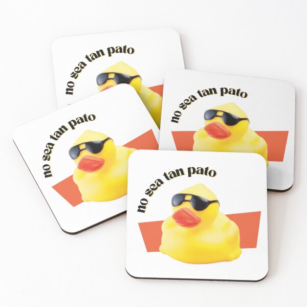 Item preview, NO SEA TAN PATO designed and sold by glmcredesigns.