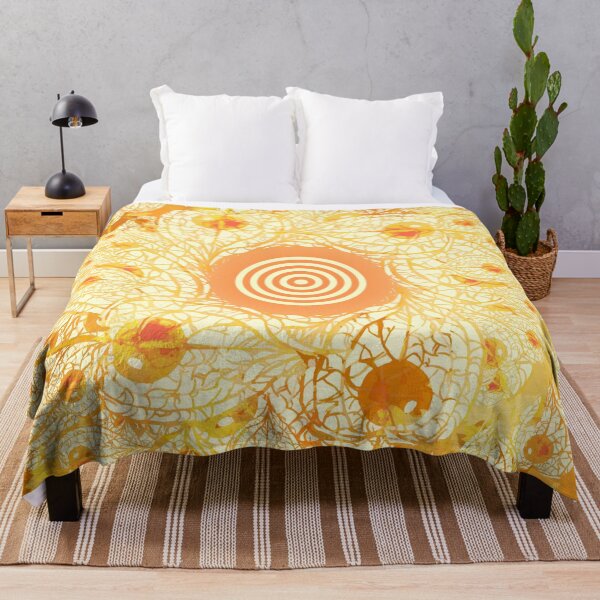 Item preview, Thanksgiving Physalis Abstract Happy Autumn Season designed and sold by thewishdesigns.