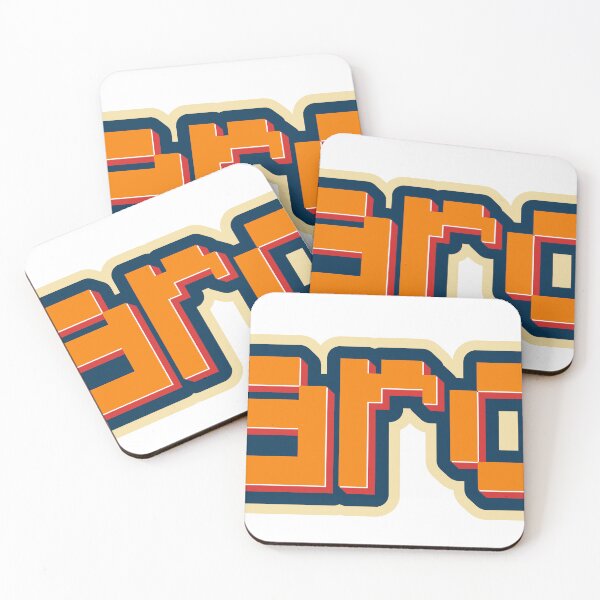 Item preview, Aaron text sticker designed and sold by Sticktle.