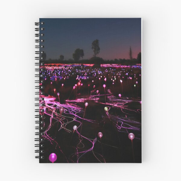 Item preview, Field of Light - Uluru - Australia 2 designed and sold by Lexa Harpell.