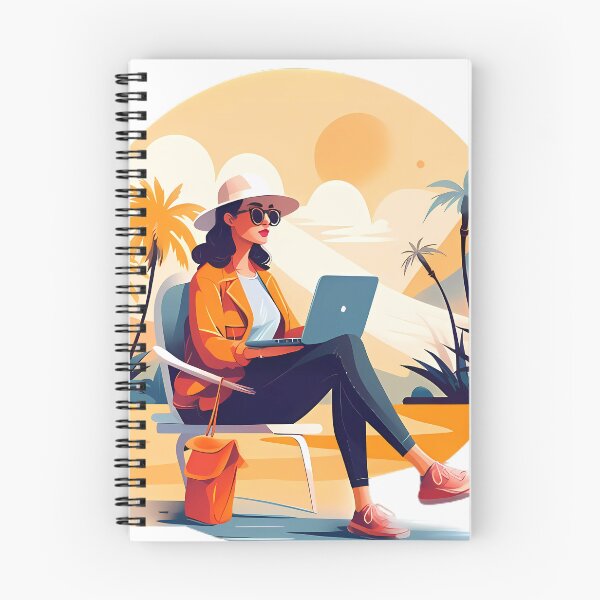 Item preview, Tropical Workstation: Digital Nomad's Paradise designed and sold by aiart-cutegirl.