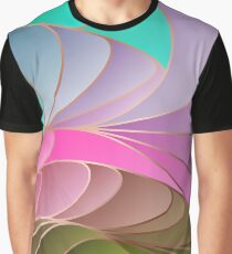Modern Colorful Abstract Art Graphic T-Shirt