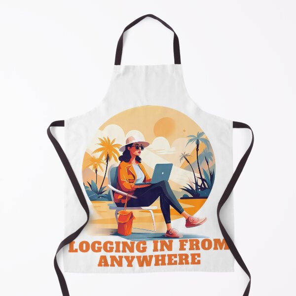 Item preview, Tropical Workstation: Digital Nomad's Paradise designed and sold by aiart-cutegirl.