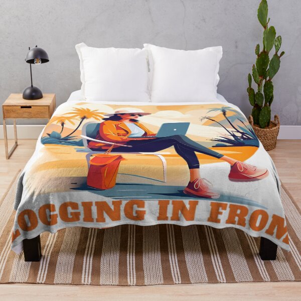 Item preview, Tropical Workstation: Digital Nomad's Paradise designed and sold by aiart-cutegirl.