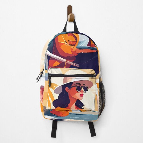Item preview, Tropical Workstation: Digital Nomad's Paradise designed and sold by aiart-cutegirl.