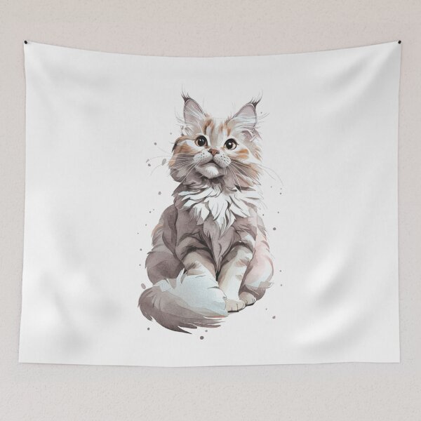 Item preview, Cute kitty designed and sold by WildernessTints.