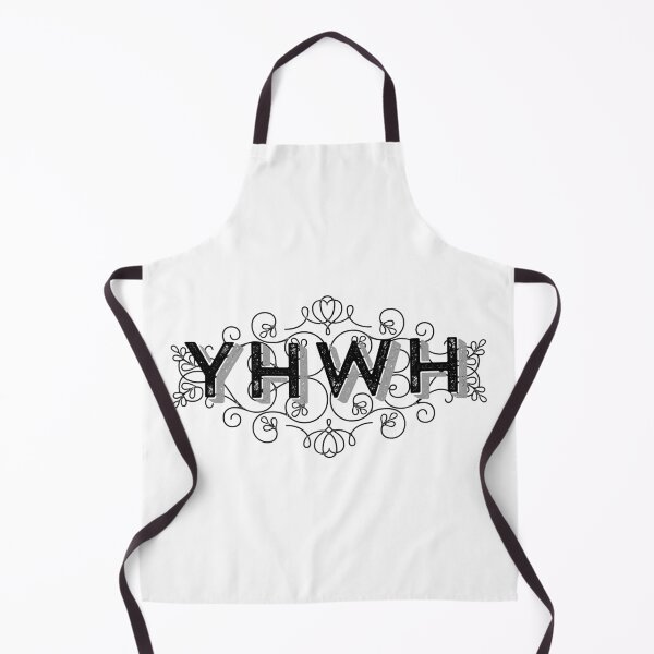 Item preview, YHWH Ornate Christian Typography - Sacred Name of God designed and sold by Blessed Be Your Name.