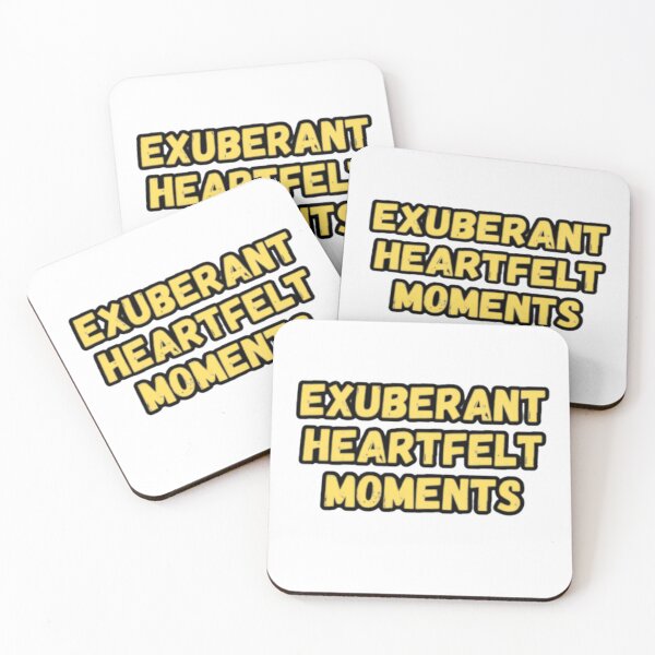 Item preview, Exuberant heartfelt moments designed and sold by CapriCreatives.
