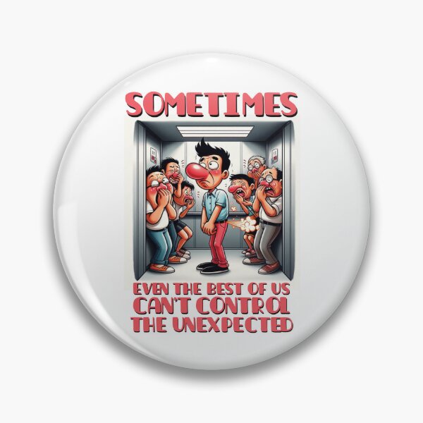 Item preview, Sometimes Even The Best Of Us Can't Control The Unexpected - Design For A Perfectionist Or A Control Freak! designed and sold by Kubala.