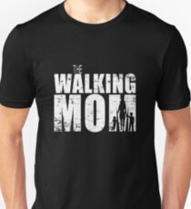The Walking Mom Cool TV Shower Fans Design Unisex T-Shirt