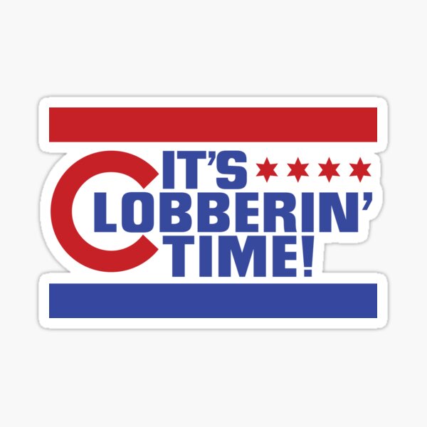 Item preview, It's Clobberin' Time designed and sold by lessthanjase.