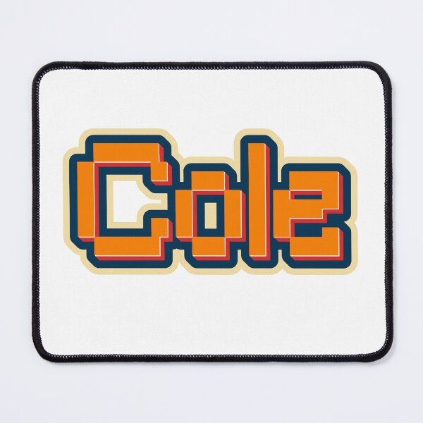 Item preview, Cole text sticker designed and sold by Sticktle.