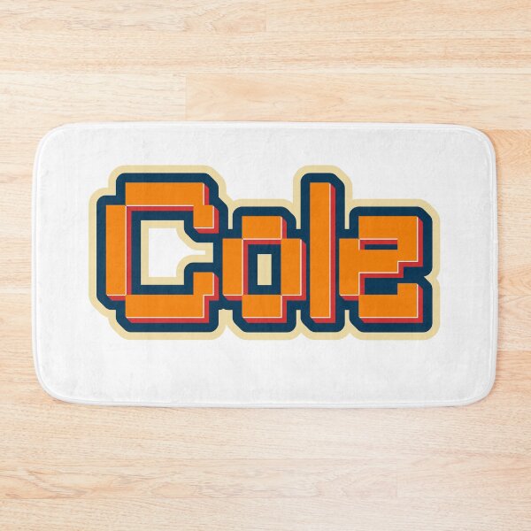 Item preview, Cole text sticker designed and sold by Sticktle.