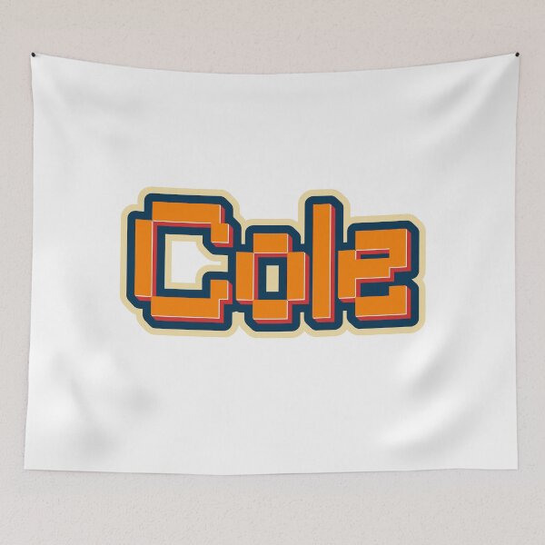 Item preview, Cole text sticker designed and sold by Sticktle.
