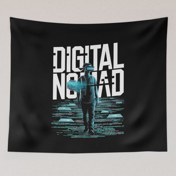 Item preview, Vr Headset Digital Nomad designed and sold by HOMEDESIGNPRINT.