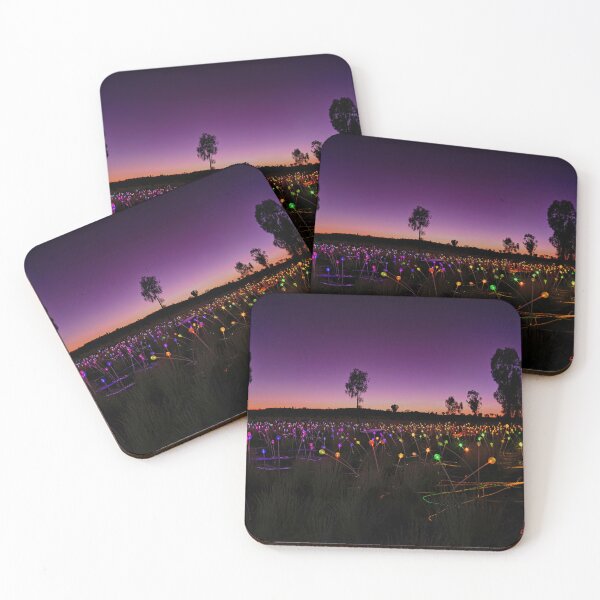 Item preview, Field of Light - Uluru - Australia 3 designed and sold by Lexa Harpell.