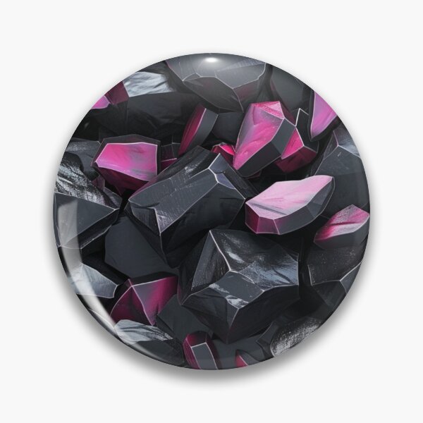 Item preview, Black and Purple Stones designed and sold by NicolasGlowArt.