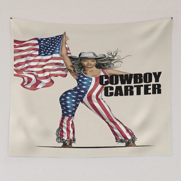 Item preview, Cowboy Carter - Beyonce Fanart 2 designed and sold by Wishing-Wings.