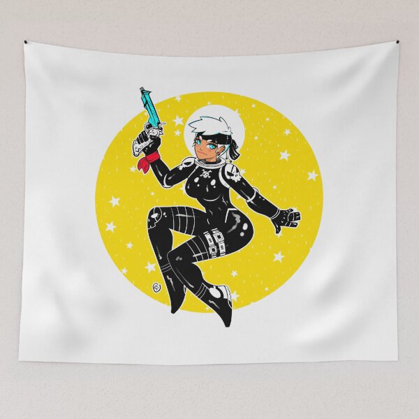 Item preview, Space Pirate Girl designed and sold by MaxGunner44.