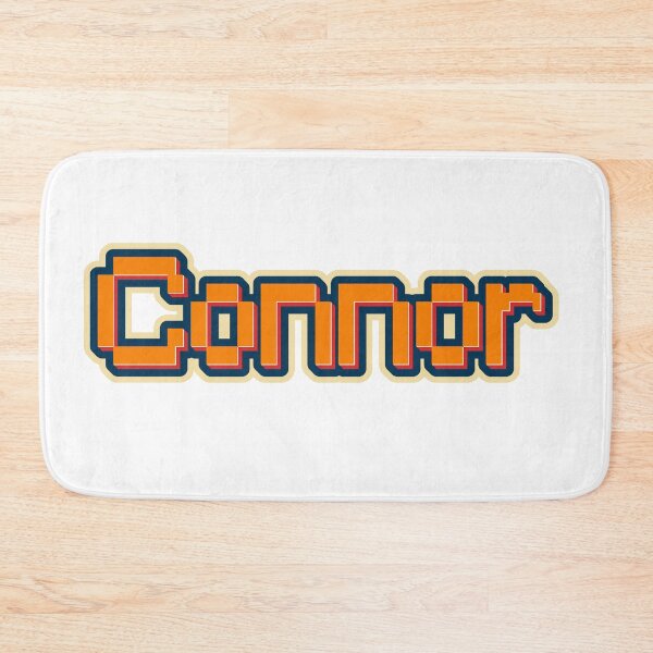 Item preview, Connor text sticker designed and sold by Sticktle.