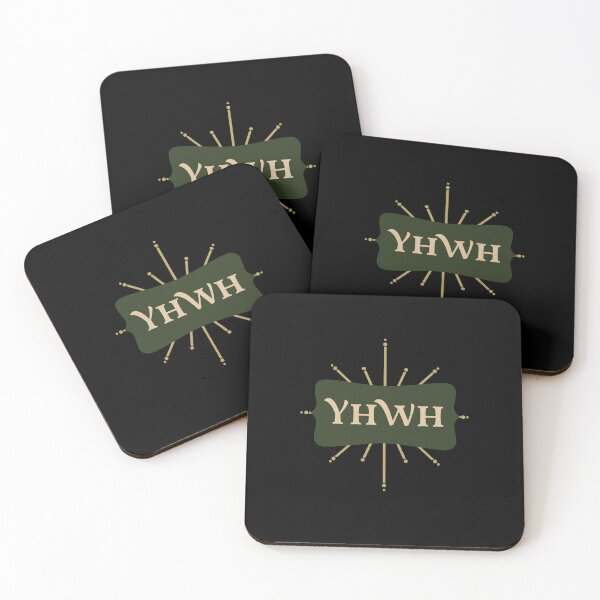 Item preview, YHWH Elegant Christian Typography - Sacred Name of God designed and sold by Blessed Be Your Name.