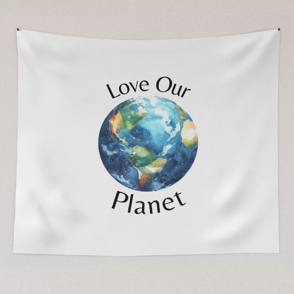Item preview, Save our planet designed and sold by Echo Aesthetics.