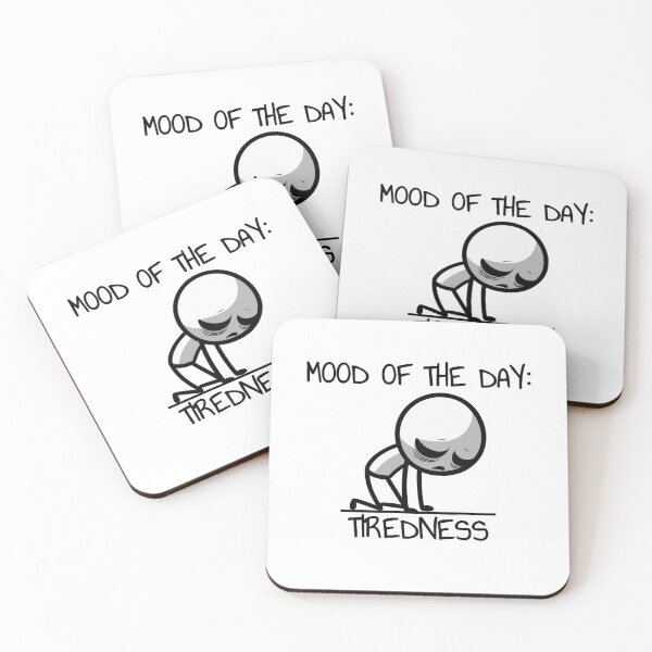 Item preview, Mood of The Day: Tiredness - Stickman Crew #16 designed and sold by TheRumblingNerd.